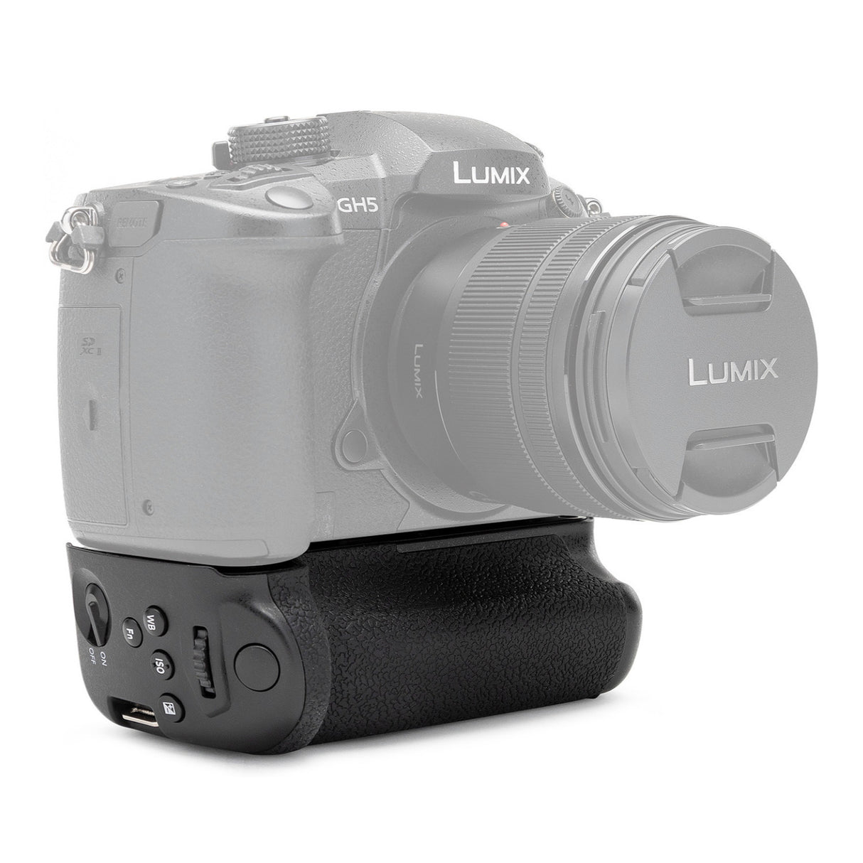 Koah Battery Grip for Panasonic GH5 Mirrorless Camera
