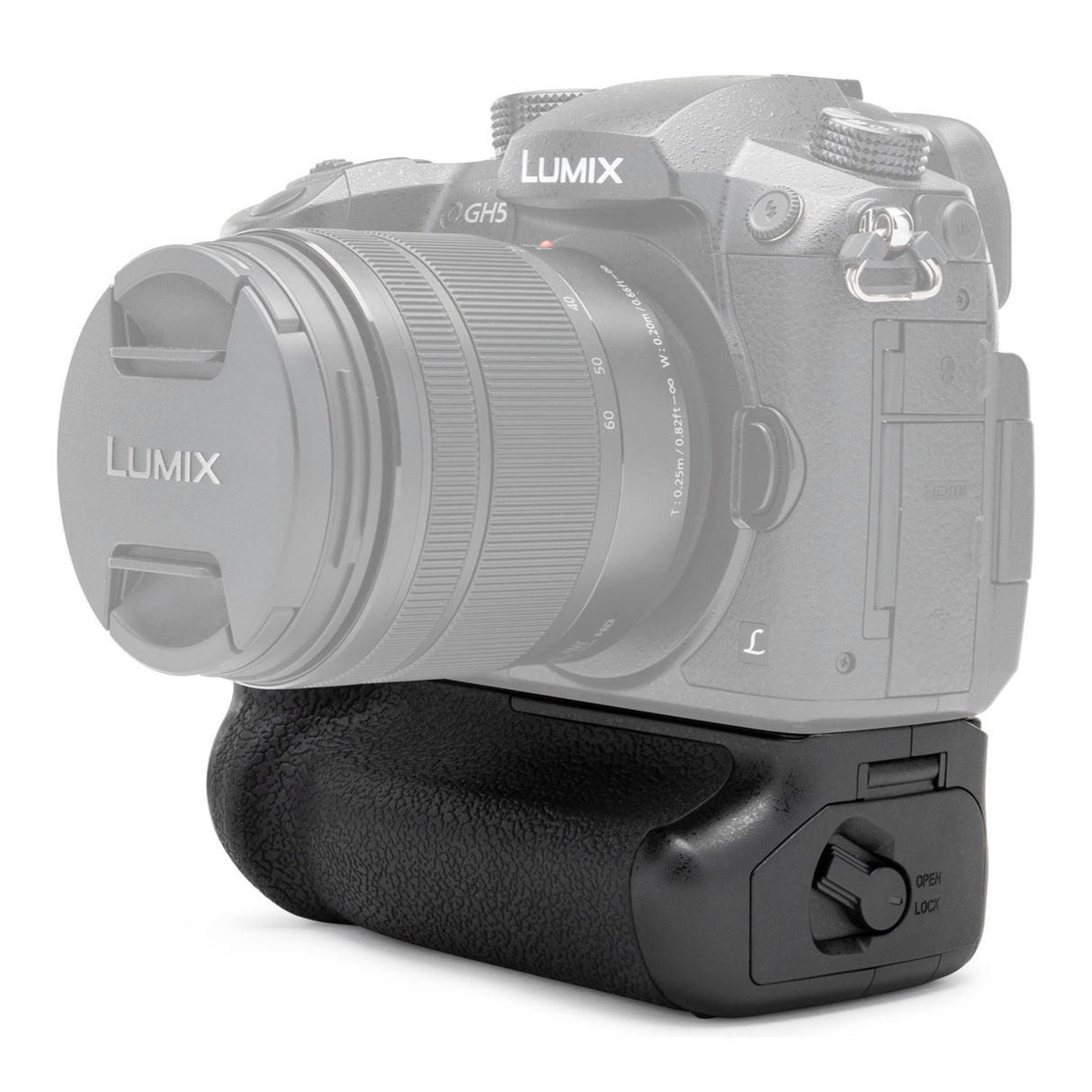 Koah Battery Grip for Panasonic GH5 Mirrorless Camera