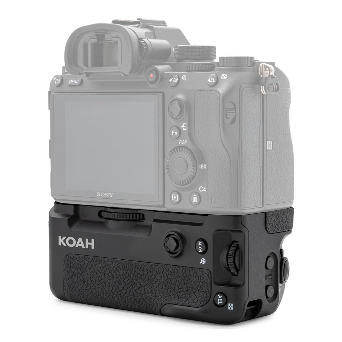Koah Battery Grip for Sony a9, a7 r III and a7 III Camera