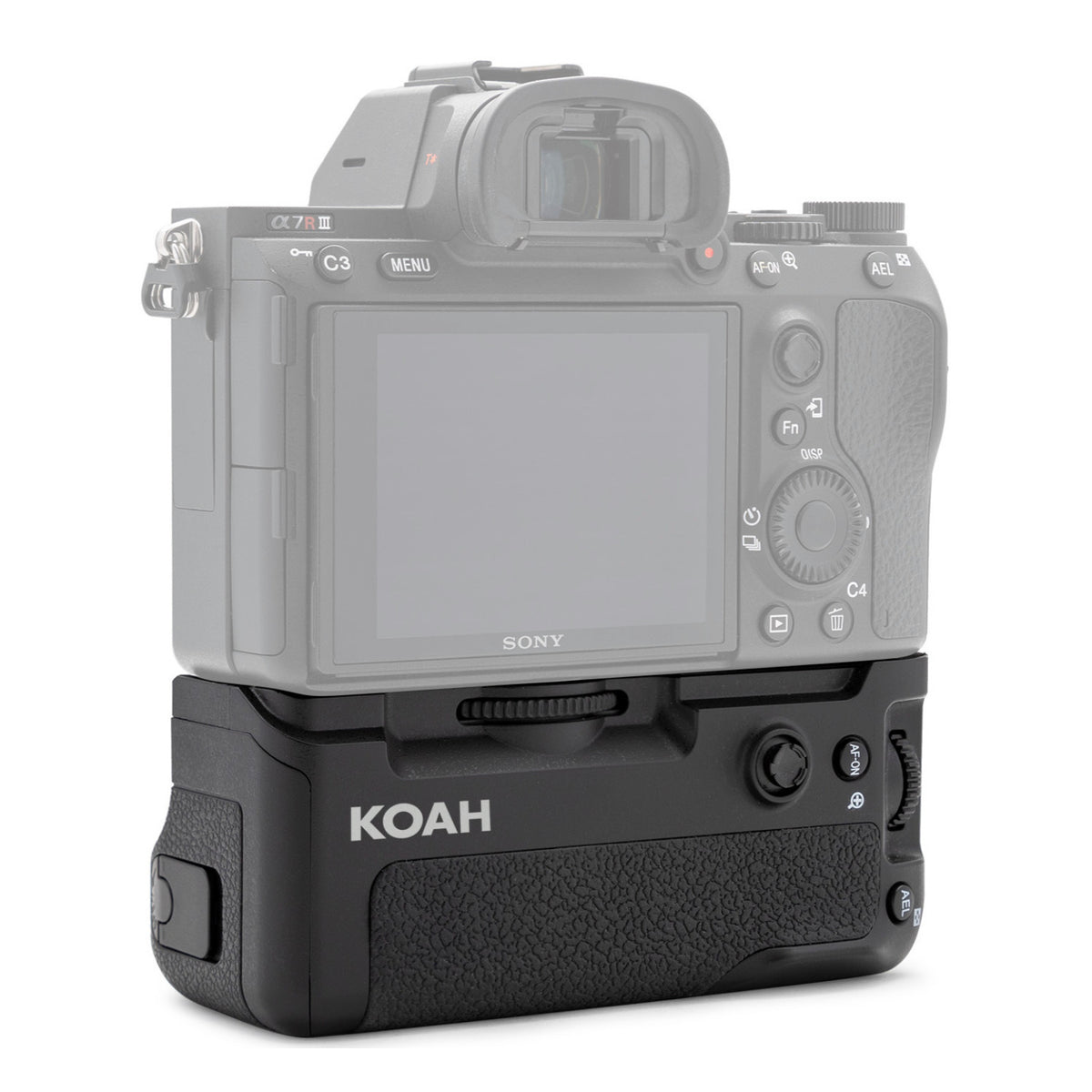 Koah Battery Grip for Sony a9, a7 r III and a7 III Camera