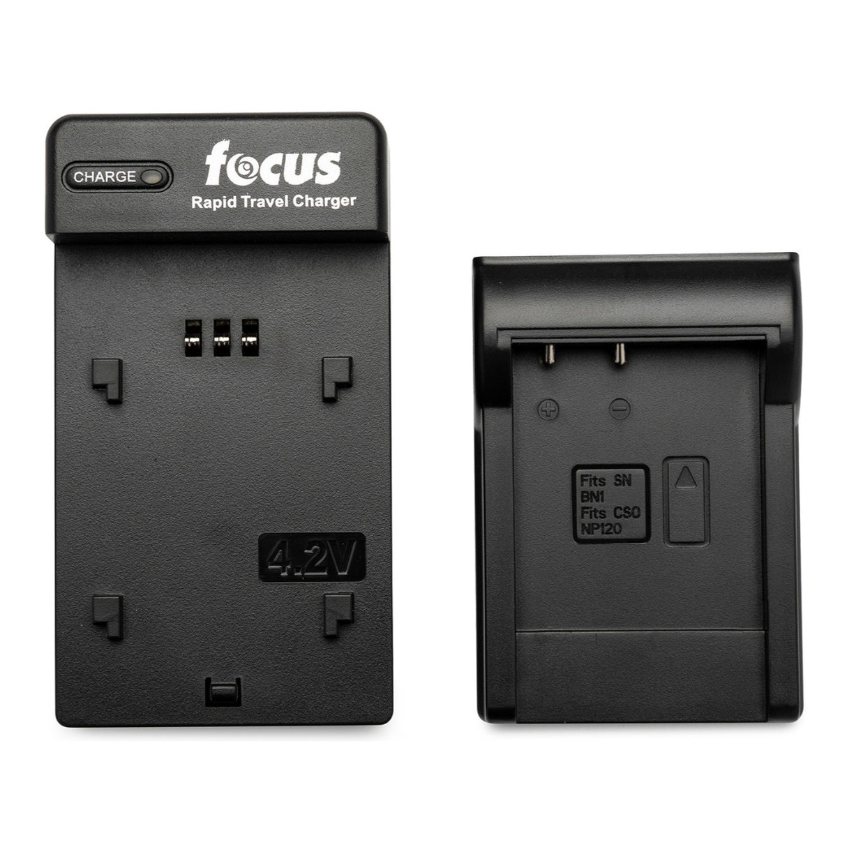Focus Replacement Rechargeable Lithium-Ion Battery and Charger for Sony NP-BN1