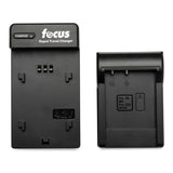 Focus Replacement Rechargeable Lithium-Ion Battery and Charger for Sony NP-BN1