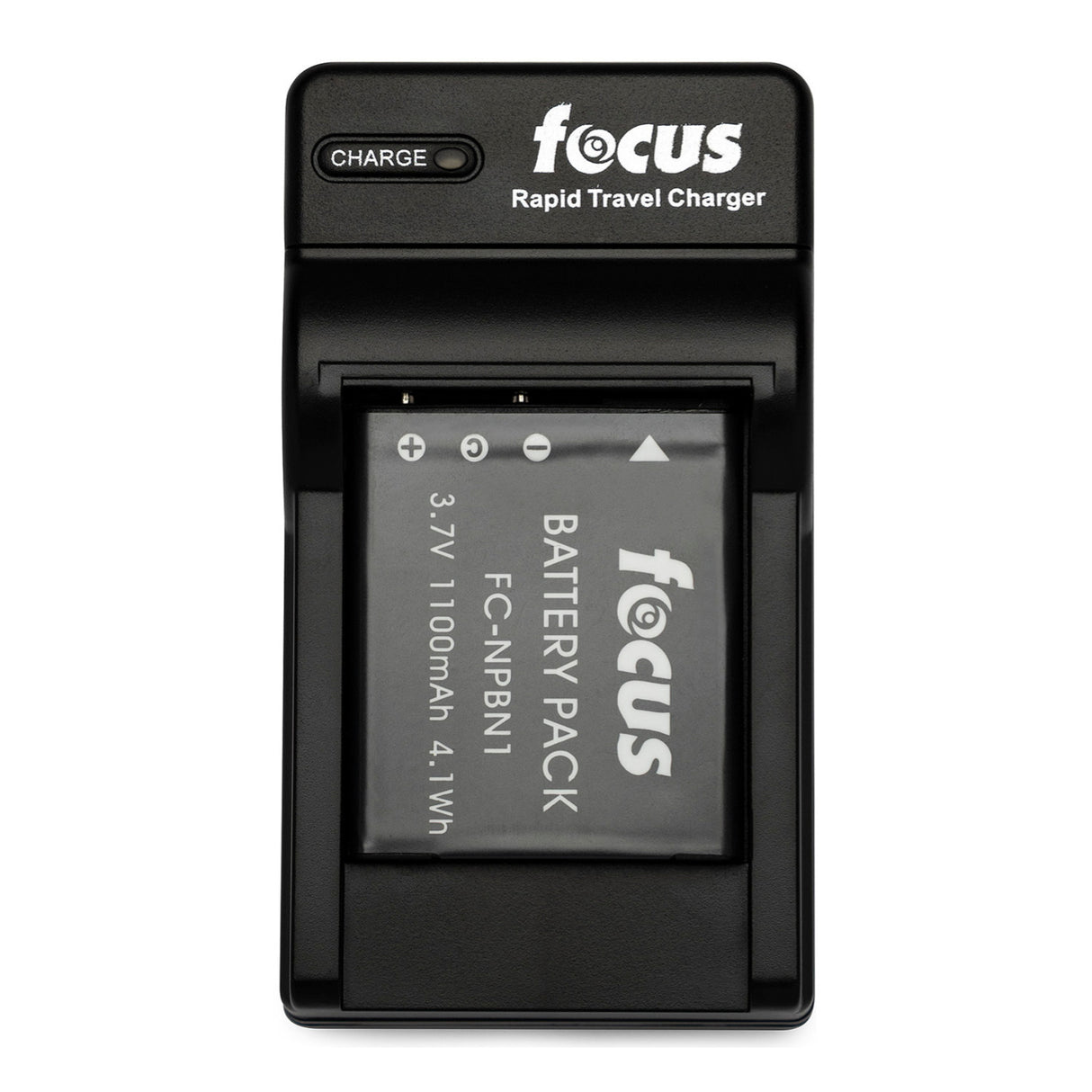 Focus Replacement Rechargeable Lithium-Ion Battery and Charger for Sony NP-BN1
