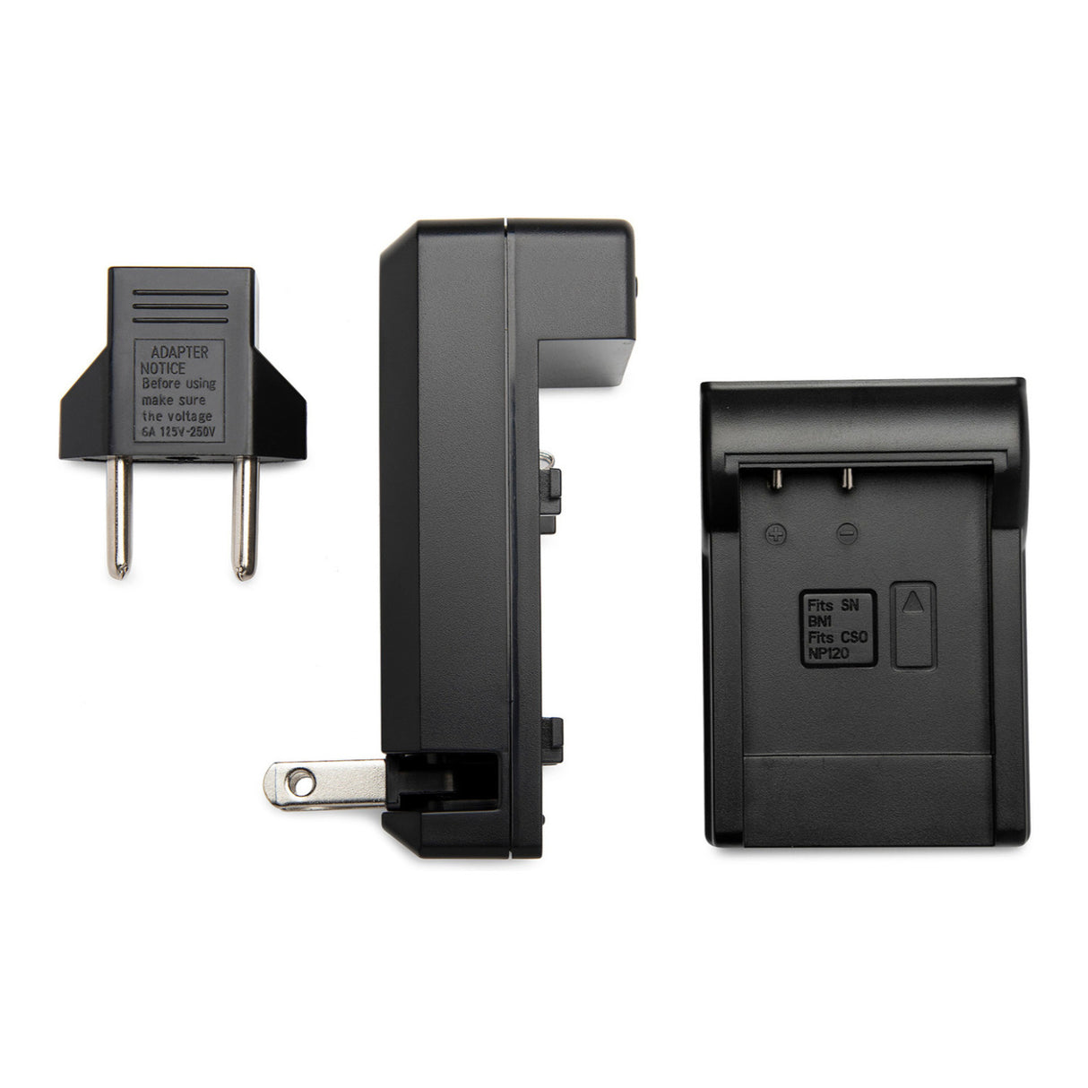 Focus Replacement Rechargeable Lithium-Ion Battery and Charger for Sony NP-BN1