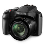 Panasonic LUMIX FZ80D 18.1MP 4K Point Shoot Long Zoom Camera with 64GB SD Card and Accessory Bundle