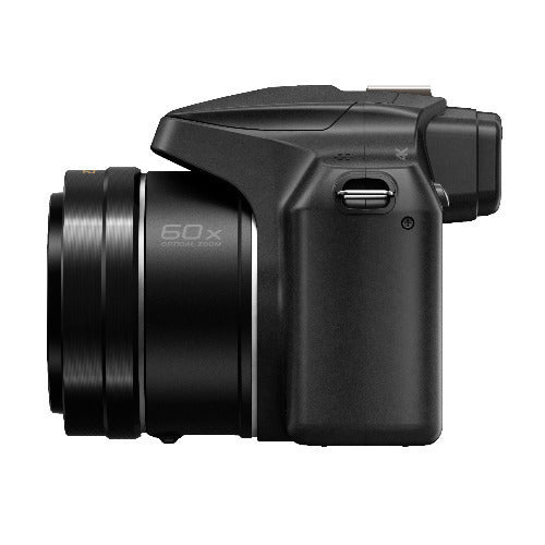 Panasonic LUMIX FZ80D 18.1MP 4K Point Shoot Long Zoom Camera with 64GB SD Card and Accessory Bundle