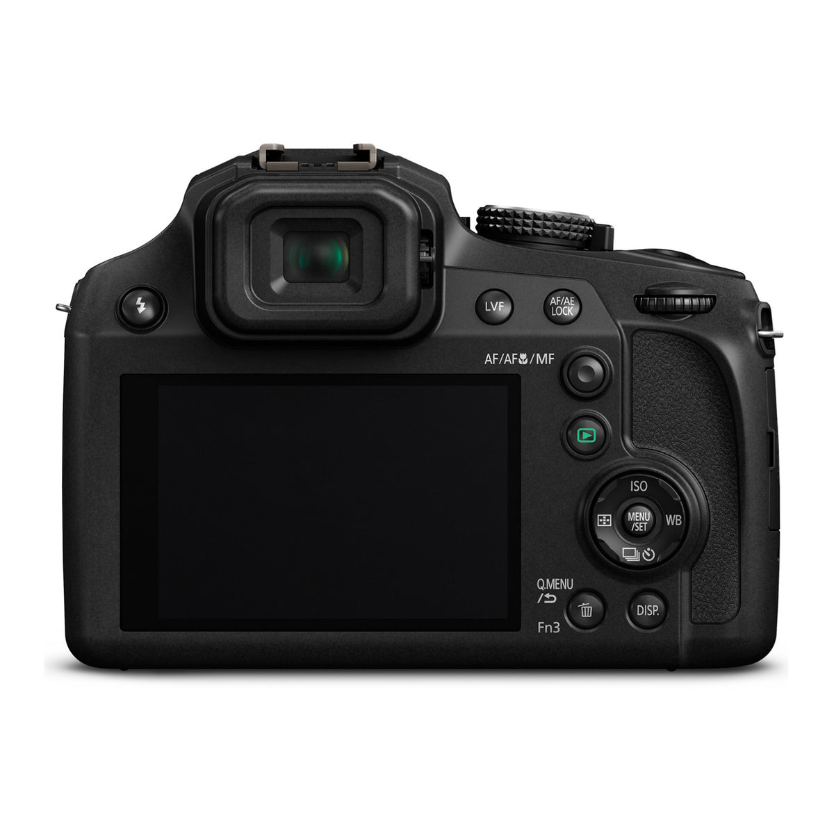 Panasonic LUMIX FZ80D 18.1MP 4K Point Shoot Long Zoom Camera with 64GB SD Card and Accessory Bundle