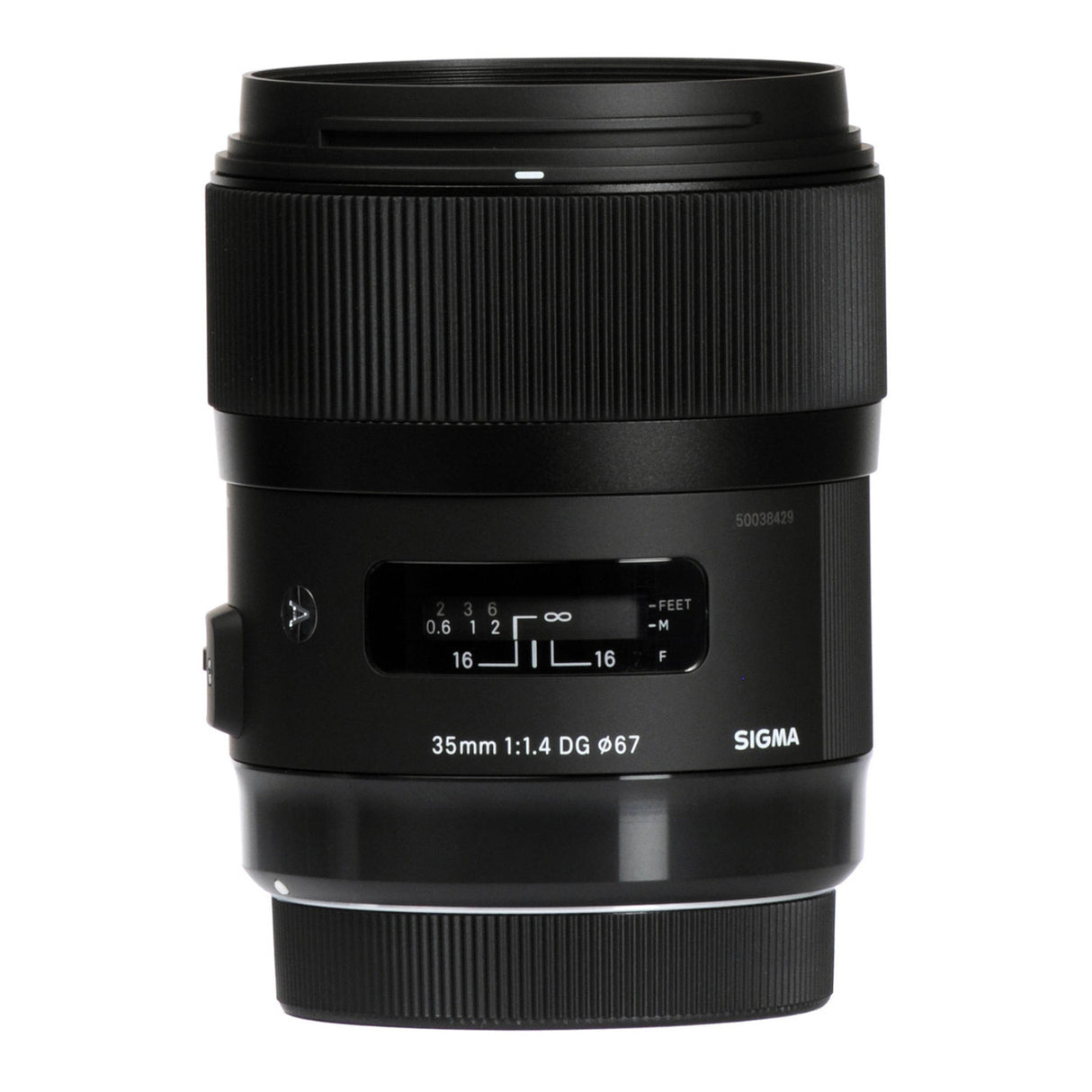 Sigma 35mm f/1.4 DG HSM ART Lens for Nikon with USB Dock and 64GB SD Card Bundle