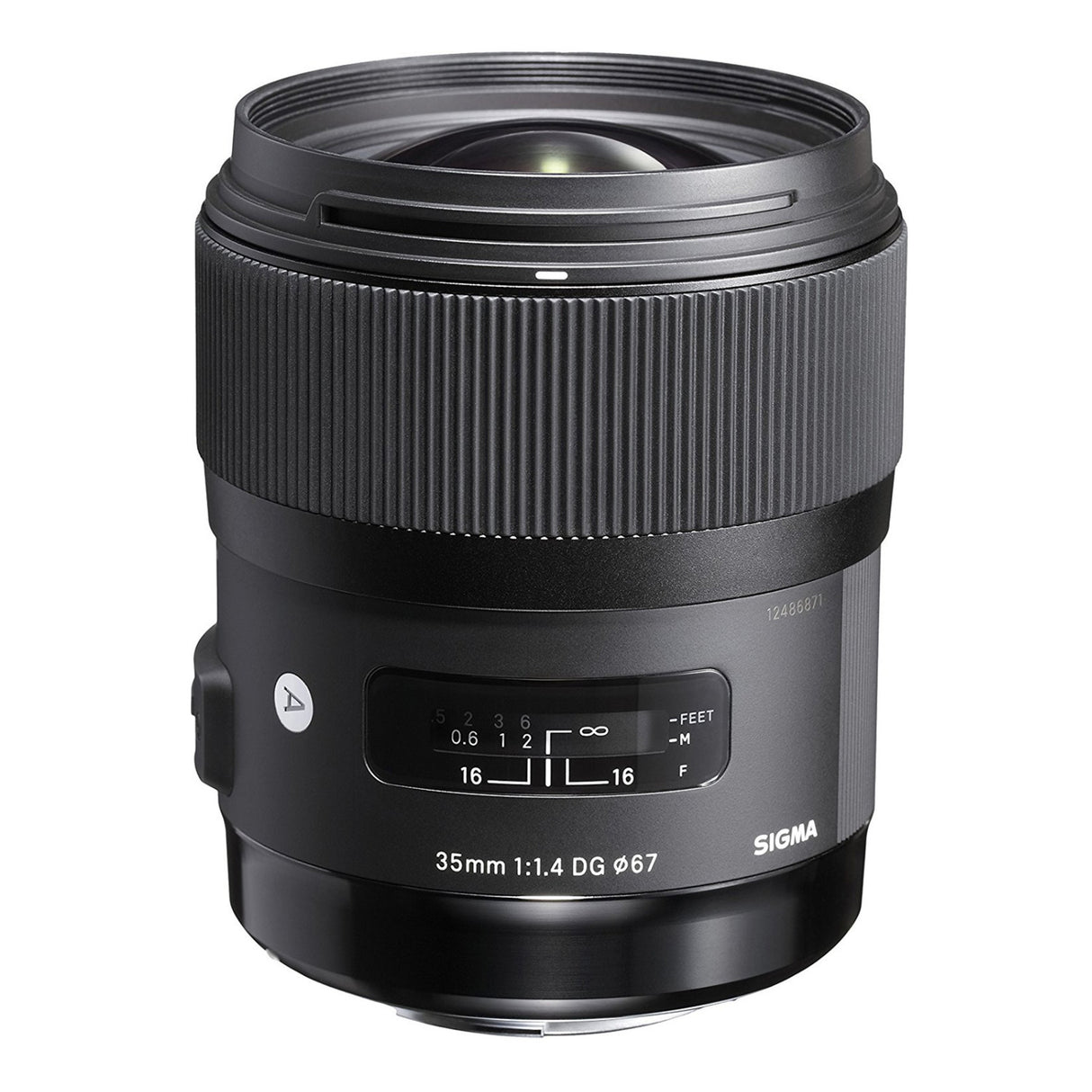 Sigma 35mm f/1.4 DG HSM ART Lens for Nikon with USB Dock and 64GB SD Card Bundle