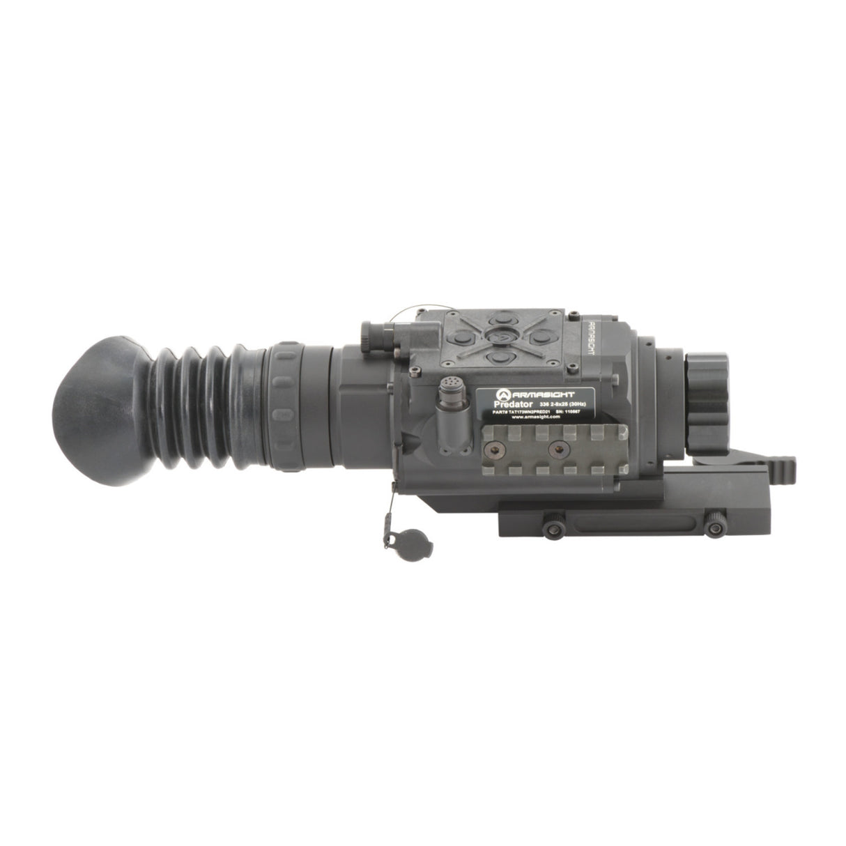 Armasight by FLIR Predator 640 1-8x25 Thermal Imaging Weapon Sight (30Hz)