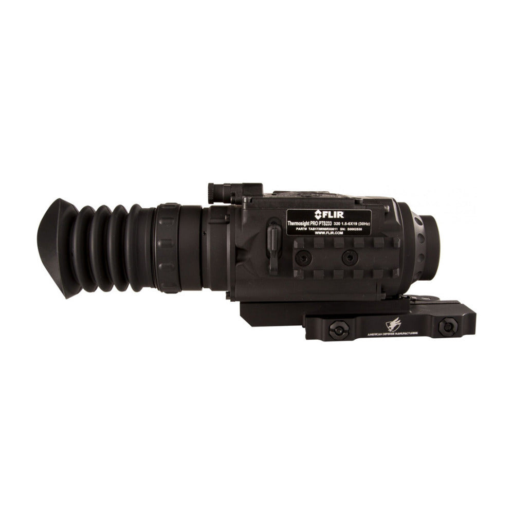 FLIR ThermoSight Pro PTS 233 1.5-6x19 Thermal Imaging Weapon Sight (30Hz)