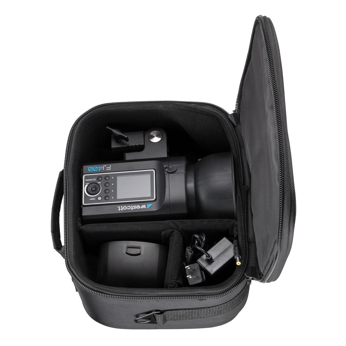 Westcott FJ400 400Ws Strobe with AC/DC Lithium Polymer Battery
