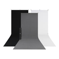 Westcott X-Drop 3-Pack Sweep Backdrop Kit (5 x 12 feet)