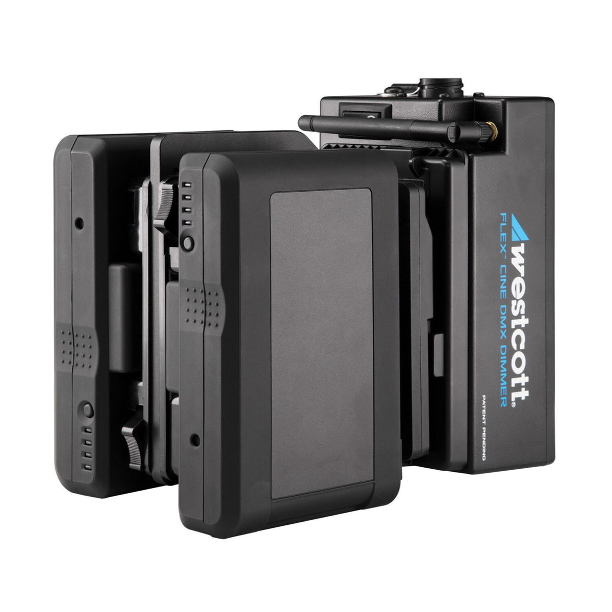 Westcott Dual Gold Mount to V-Mount Battery Adapter