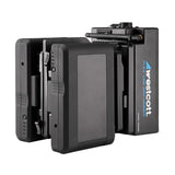 Westcott Dual Gold Mount to V-Mount Battery Adapter