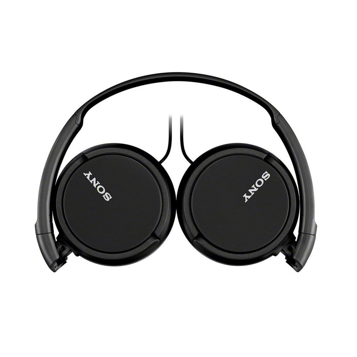 Sony ZX110 Over-Ear Dynamic Stereo Folding Headphones (Black)