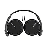 Sony ZX110 Over-Ear Dynamic Stereo Folding Headphones (Black)