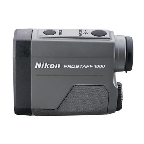 Nikon 6x20 PROSTAFF 1000 Laser Rangefinder with Nikon Retractable Rangefinder Tether and Battery