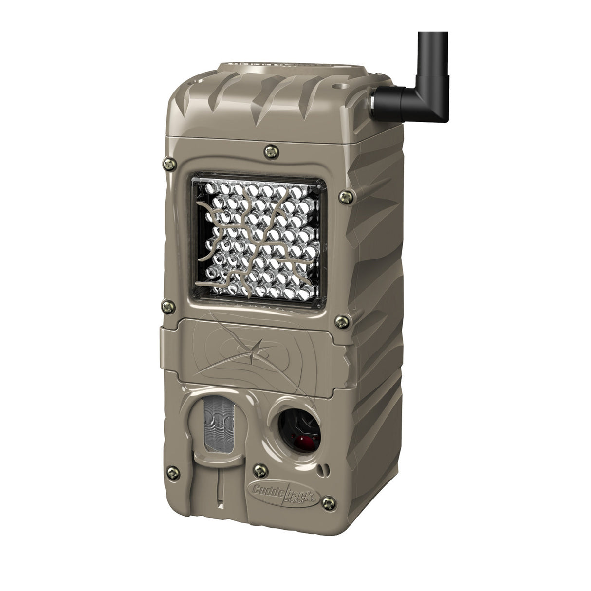 Cuddeback CuddeLink Power House IR 20MP Trail Camera (2-Pack) with Batteries and 16GB SD Card Bundle