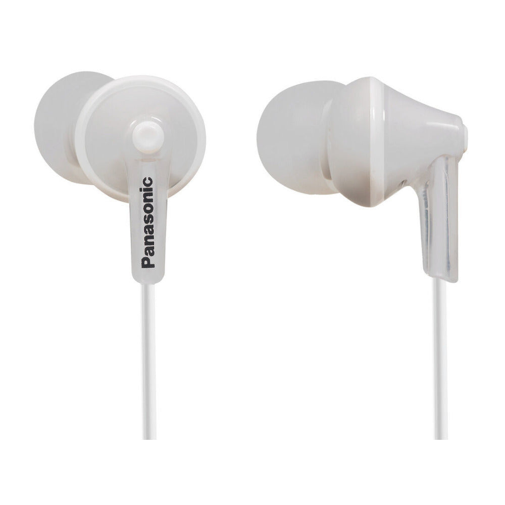 Panasonic Wired RP-HJE125-W Earphones (White)