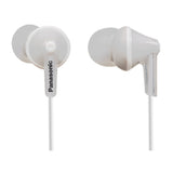 Panasonic Wired RP-HJE125-W Earphones (White)