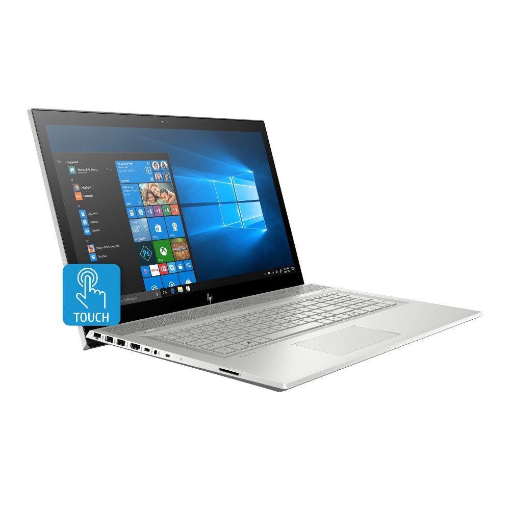 HP Envy 17m-bw0013DX 17.3" FHD Touch Laptop, Intel Core i7-8550U, 12GB RAM, 1TB HDD + 16GB Intel Optane, NVIDIA GeForce 2GB (Certified Refurbished)