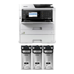 Epson WorkForce Pro WF-M5799 Monochrome MFP Supertank Printer
