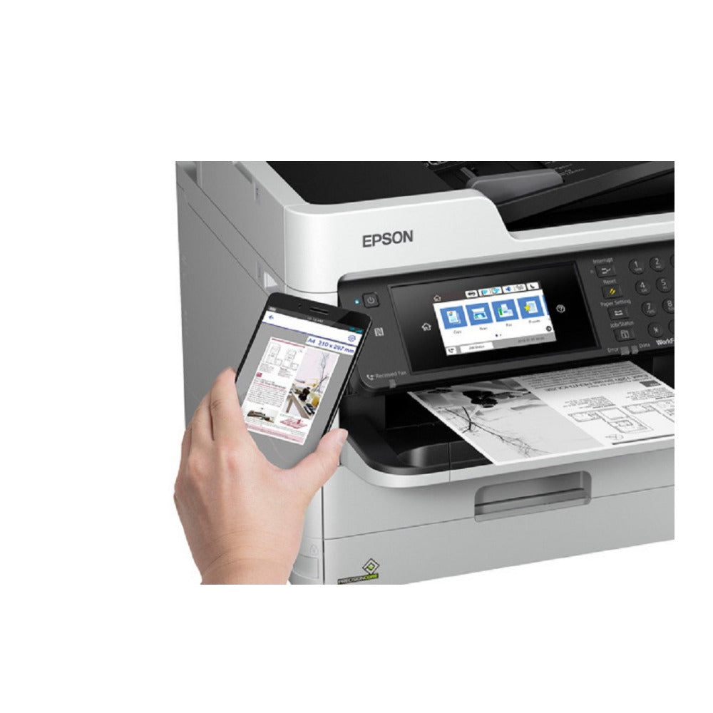 Epson WorkForce Pro WF-M5799 Monochrome MFP Supertank Printer