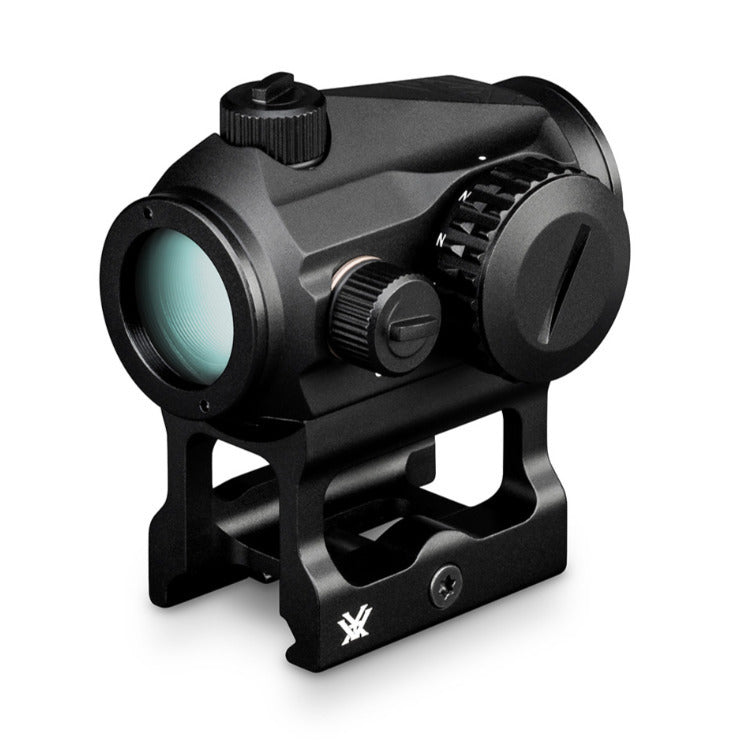 Vortex Crossfire II Bright Red Dot Sight with Multi-Height Mount System (2 MOA Reticle)