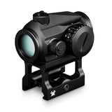 Vortex Crossfire II Bright Red Dot Sight with Multi-Height Mount System (2 MOA Reticle)