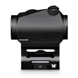 Vortex Crossfire II Bright Red Dot Sight with Multi-Height Mount System (2 MOA Reticle)