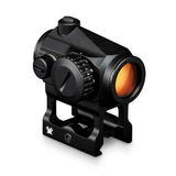 Vortex Crossfire II Bright Red Dot Sight with Multi-Height Mount System (2 MOA Reticle)