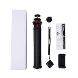 Fotopro UFO2 Flex Pod Tripod with Wireless Remote (2-Pack) and Memory Card Wallet