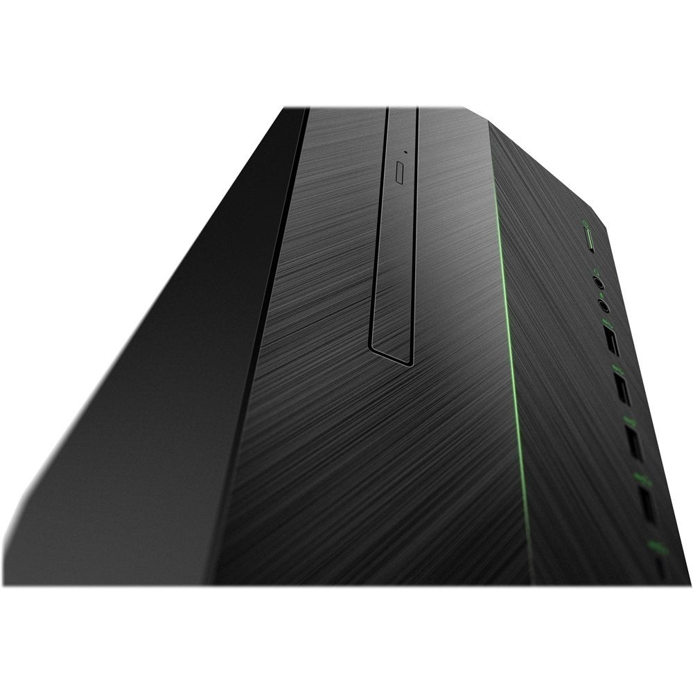 HP Pavilion 790-P0029 Gaming Desktop PC, Intel Core i7-8700, 16GB RAM, 3TB HDD + 256GB SSD, NVIDIA GeForce GTX 1060 3GB (Certified Refurbished)