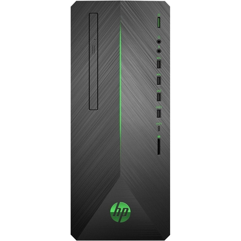 HP Pavilion 790-P0029 Gaming Desktop PC, Intel Core i7-8700, 16GB RAM, 3TB HDD + 256GB SSD, NVIDIA GeForce GTX 1060 3GB (Certified Refurbished)