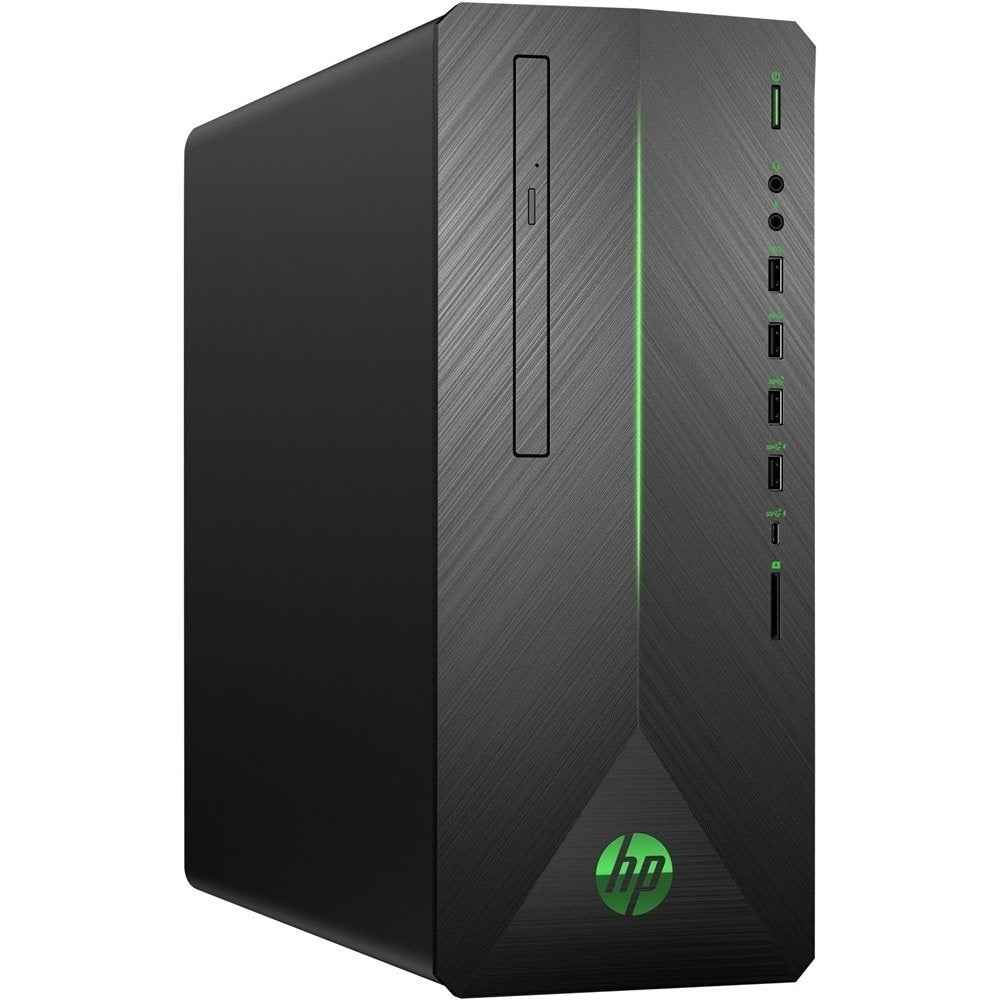 HP Pavilion 790-P0029 Gaming Desktop PC Intel Core i7-8700 6-Core 16GB 3TB HDD 256GB SSD NVIDIA GeForce GTX 1060 3GB