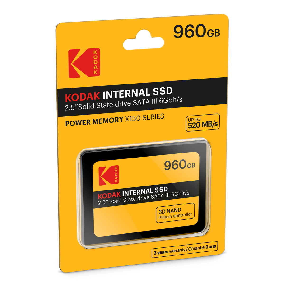 Kodak 960GB Power Memory X150 2.5-inch Internal Solid State Drive