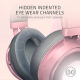 Razer Kraken Quartz Edition Wired Stereo Gaming Headset (Quartz Pink)