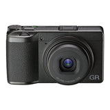 Ricoh GR III Premium Compact Digital Camera with Soft Case, Rechargeable Battery and Memory Card