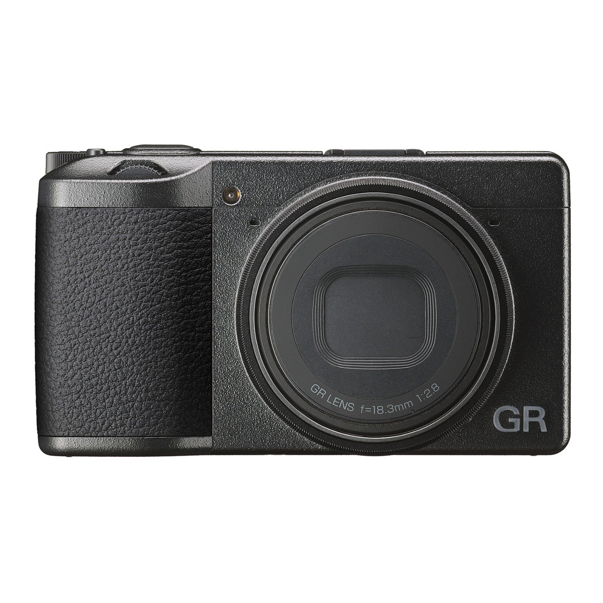 Ricoh GR III Premium Compact Digital Camera with Soft Case, Rechargeable Battery and Memory Card