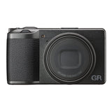 Ricoh GR III Premium Compact Digital Camera with Soft Case, Rechargeable Battery and Memory Card