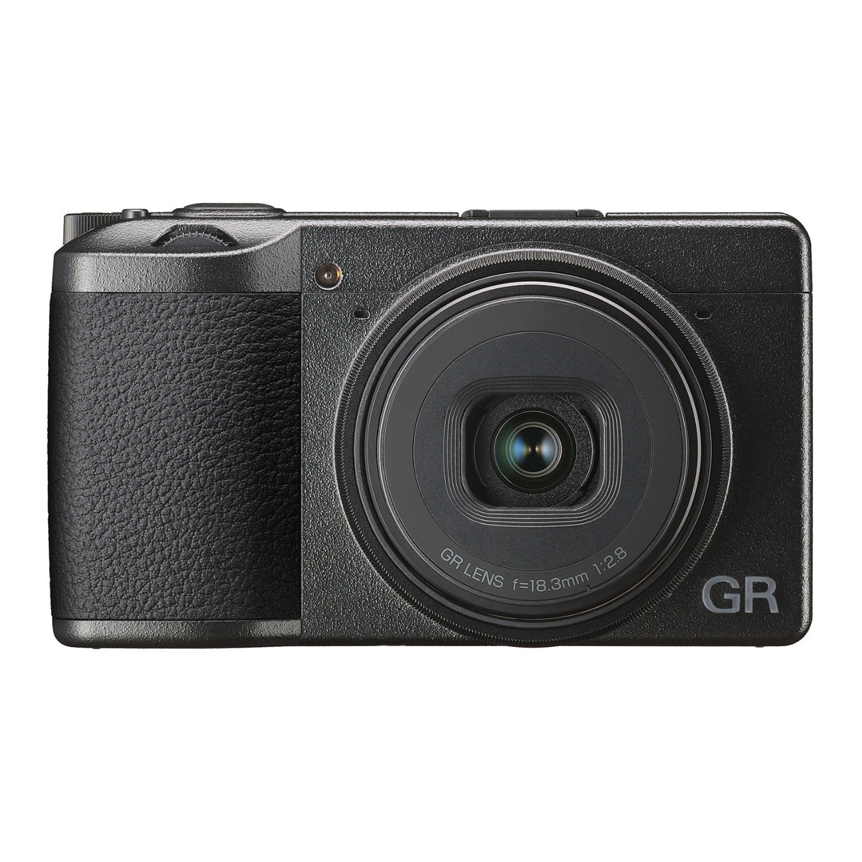 Ricoh GR III Premium Compact Digital Camera with Soft Case, Rechargeable Battery and Memory Card