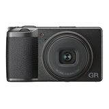 Ricoh GR III Premium Compact Digital Camera with Soft Case, Rechargeable Battery and Memory Card
