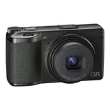Ricoh GR III Premium Compact Digital Camera with Soft Case, Rechargeable Battery and Memory Card