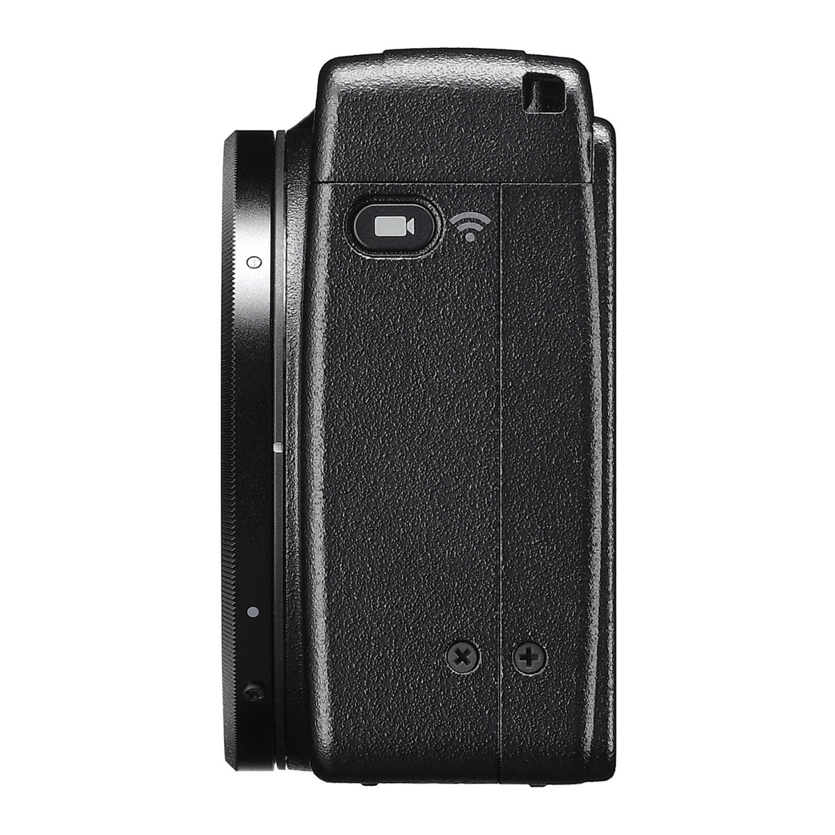 Ricoh GR III Premium Compact Digital Camera with Soft Case, Rechargeable Battery and Memory Card