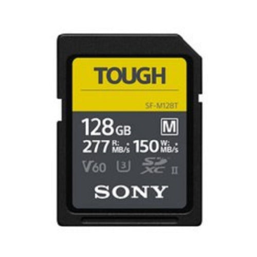 Sony 128GB SF-M Series High Speed Tough SD Card