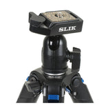 Slik Sprint Mini III Tripod (Black) with SBH-100DQ Ball Head