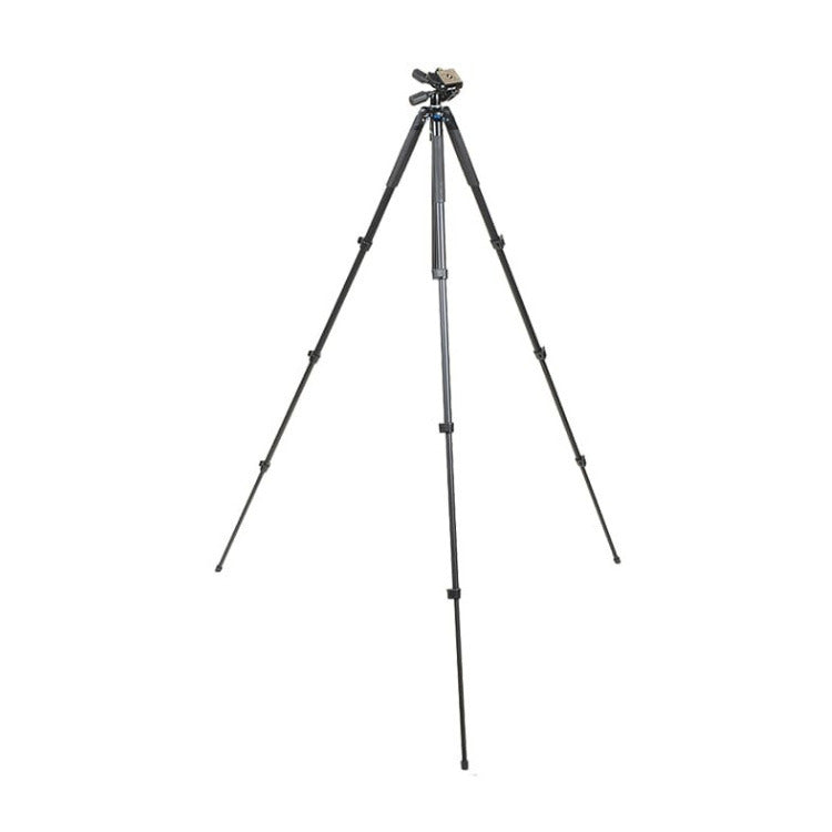 Slik SPRINT PRO III Tripod (Black) with SH-704E 3-Way Pan Head