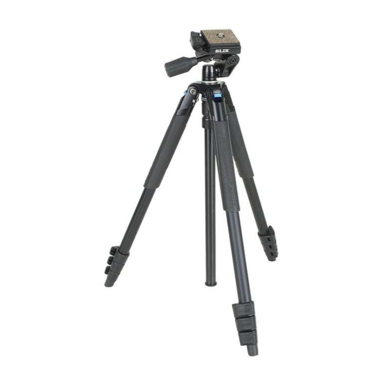 Slik SPRINT PRO III Tripod (Black) with SH-704E 3-Way Pan Head