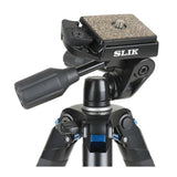 Slik SPRINT PRO III Tripod (Black) with SH-704E 3-Way Pan Head